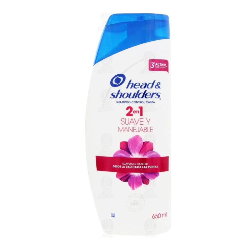 Shampoo Head & Shoulders Sve-Man 2 En 1 650 Ml 7500435162241