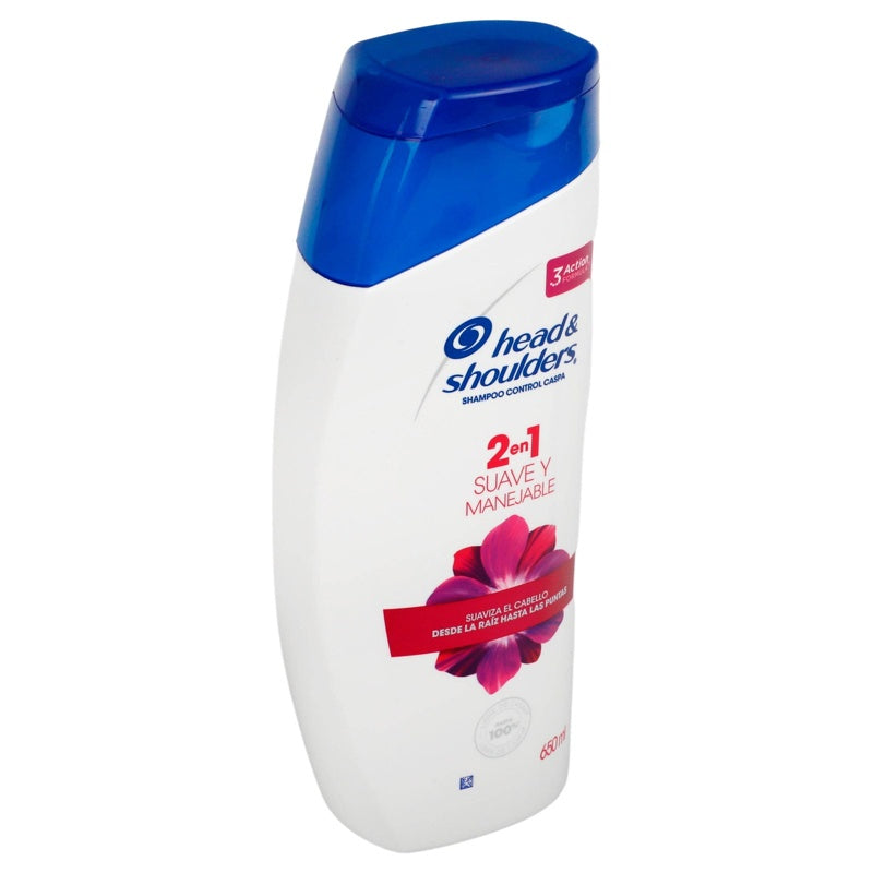 Shampoo Head & Shoulders Sve-Man 2 En 1 650 Ml 7500435162241 perfil 2