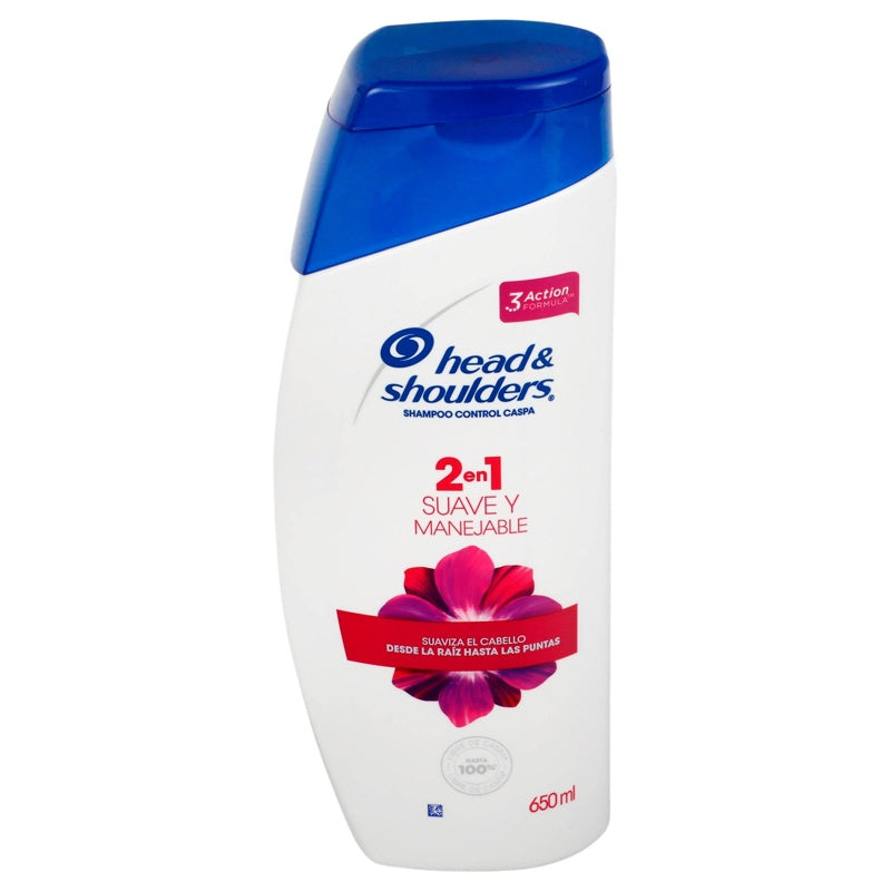 Shampoo Head & Shoulders Sve-Man 2 En 1 650 Ml 7500435162241 perfil 3