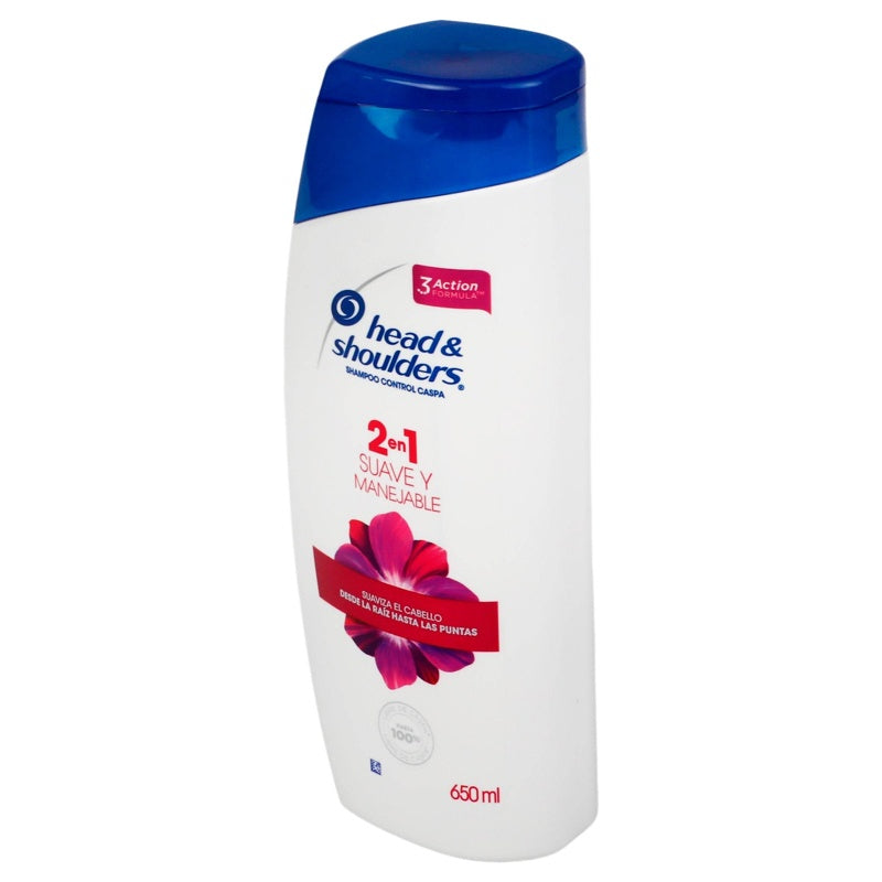 Shampoo Head & Shoulders Sve-Man 2 En 1 650 Ml 7500435162241 perfil 4