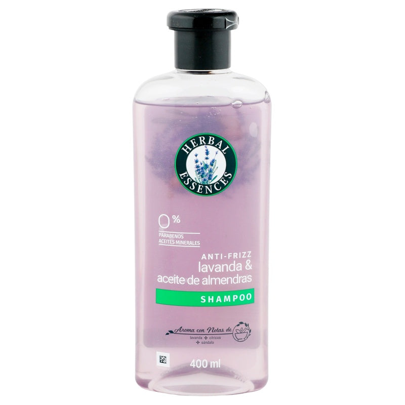 Shampoo Herbal Ess Anti-Frizz 400 Ml