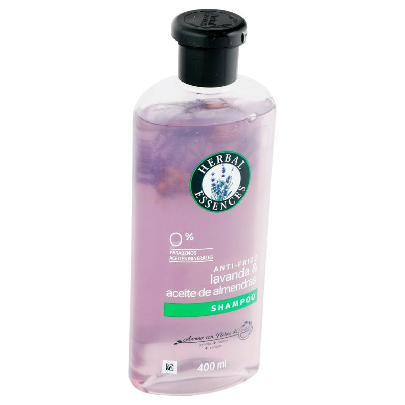 Shampoo Herbal Ess Anti-Frizz 400 Ml perfil 2