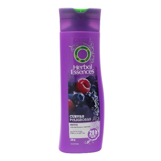 Shampoo Herbal Ess Curvas Peligr 300 Ml 7506295302278