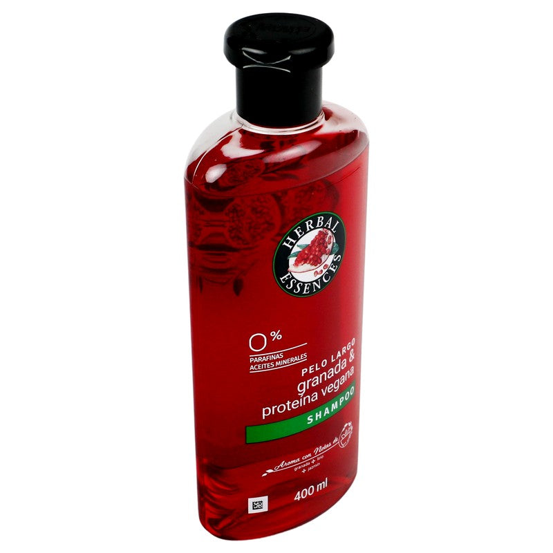 Shampoo Herbal Essens Granada Vegano 400 Ml 7500435193788 2
