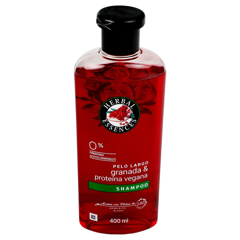 Shampoo Herbal Essens Granada Vegano 400 Ml 7500435193788 3
