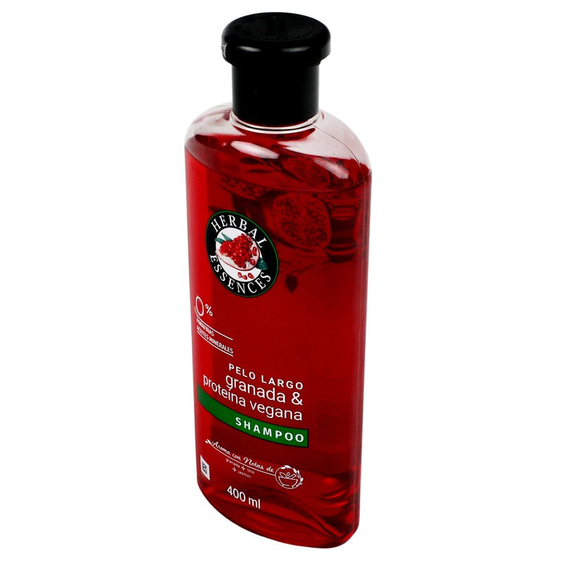 Shampoo Herbal Essens Granada Vegano 400 Ml 7500435193788 4