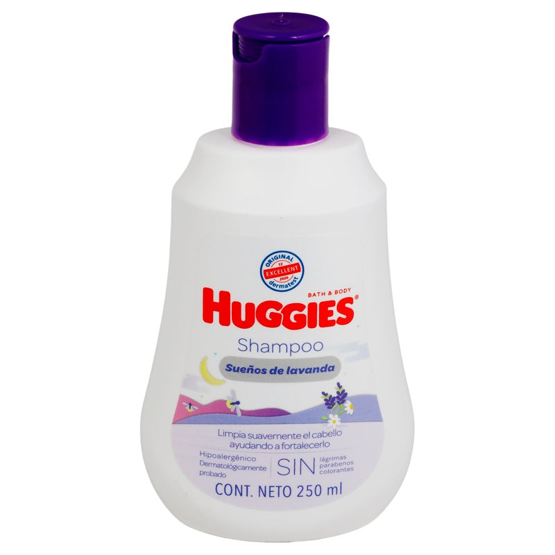 Shampoo Huggies Cuidado Relajante 250 Ml 9214 7501943489219