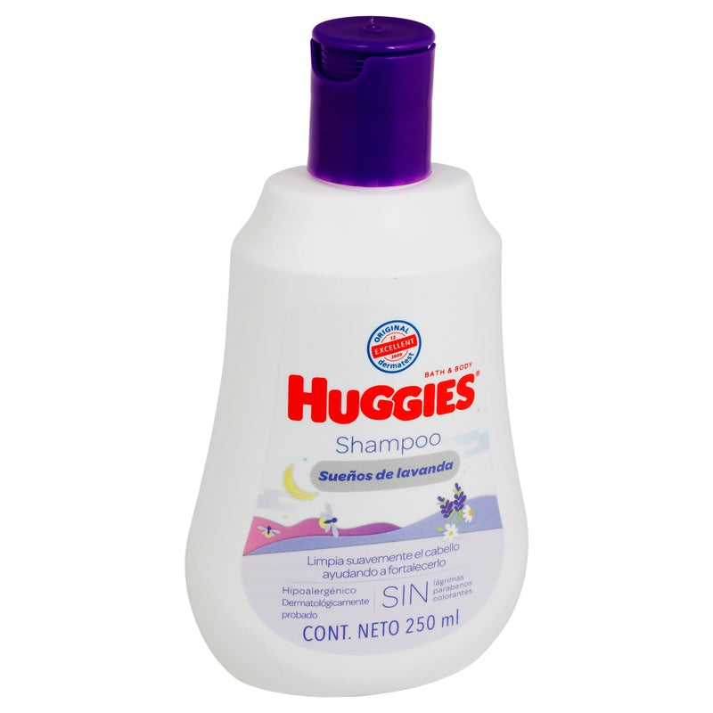 Shampoo Huggies Cuidado Relajante 250 Ml 9214 7501943489219 perfil 5