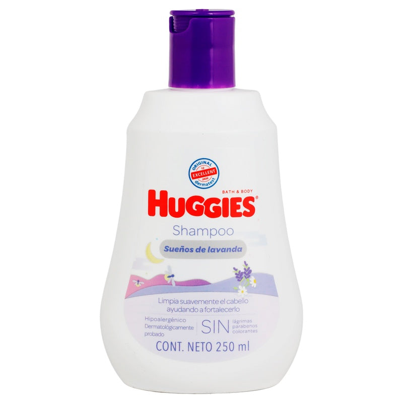 Shampoo Huggies Cuidado Relajante 250 Ml 9214 7501943489219 perfil 7