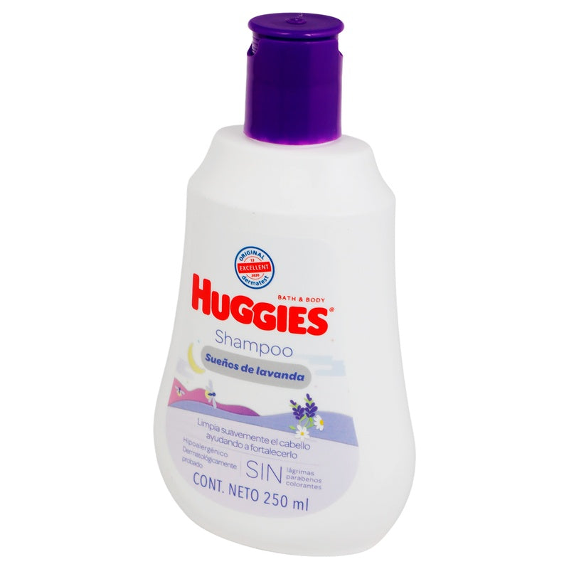 Shampoo Huggies Cuidado Relajante 250 Ml 9214 7501943489219 perfil 8