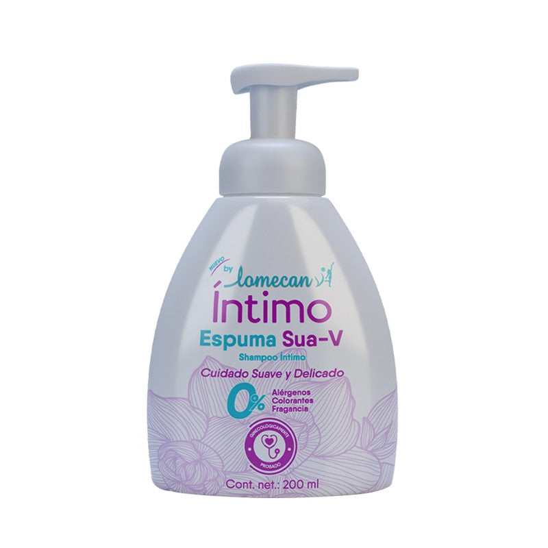 Shampoo Intimo Lomecan Espuma Suave 200 Ml 650240070631
