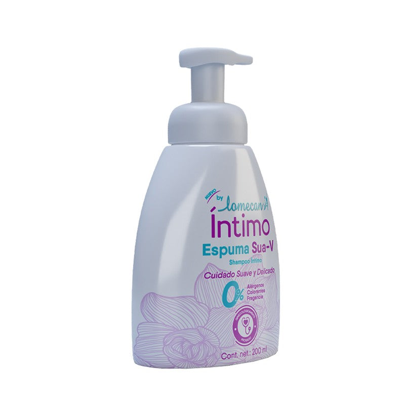 Shampoo Intimo Lomecan Espuma Suave 200 Ml 650240070631 2