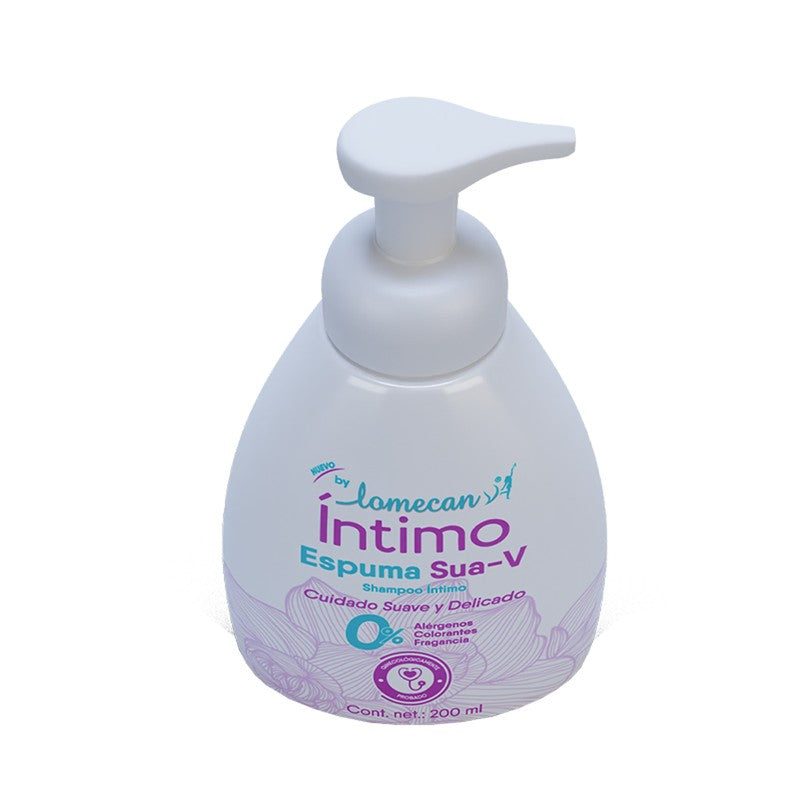 Shampoo Intimo Lomecan Espuma Suave 200 Ml 650240070631 3