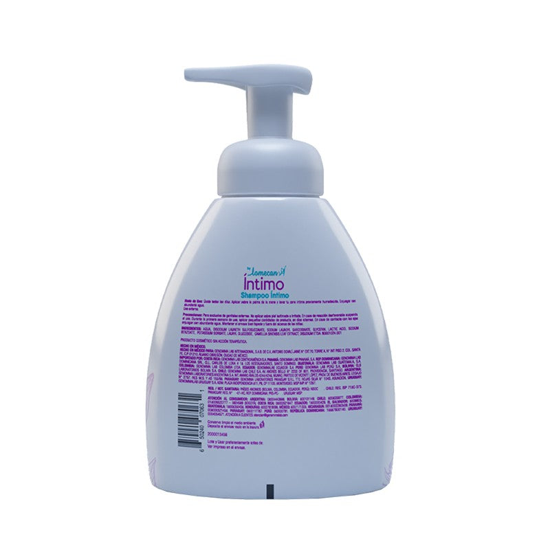 Shampoo Intimo Lomecan Espuma Suave 200 Ml 650240070631 4