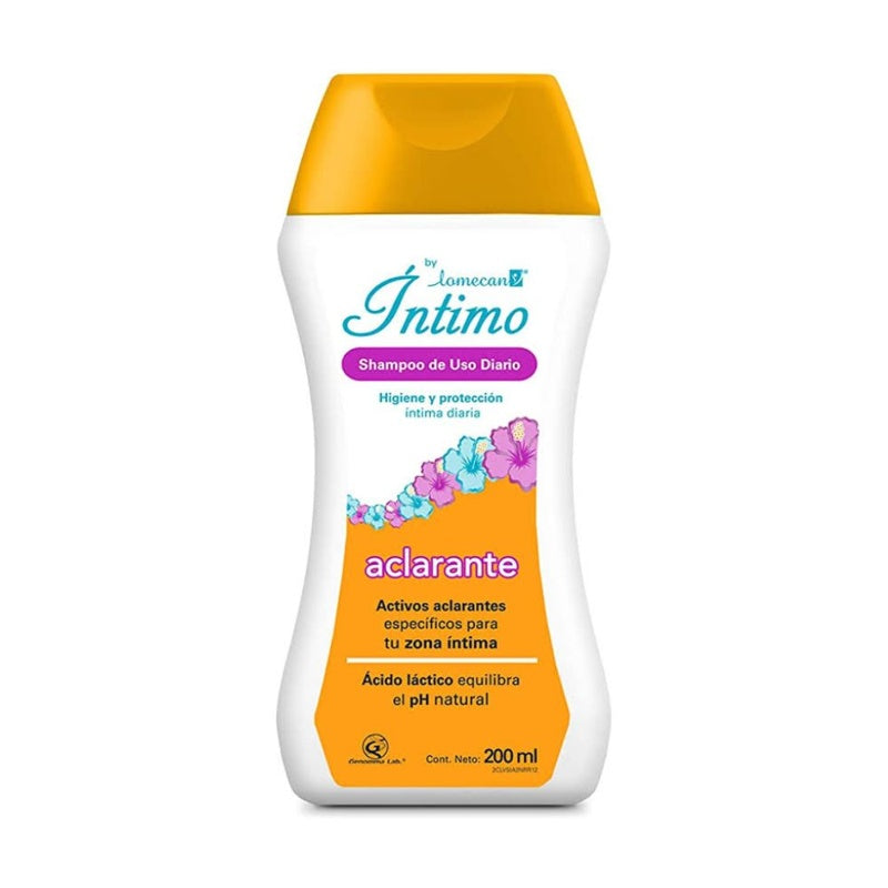 Shampoo Intimo Lomecan V Aclarado 200 Ml