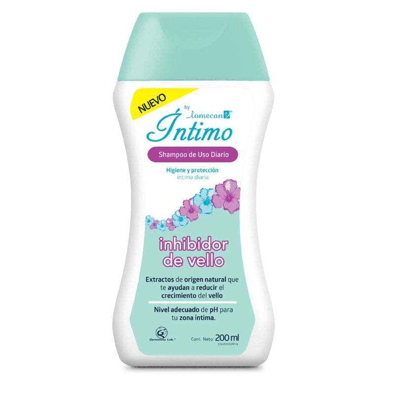 Shampoo Intimo Lomecan V Inhibidor De Vello 200 Ml