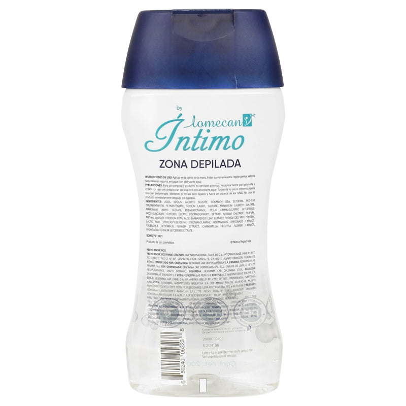 Shampoo Intimo Lomecan V Micelar Protect 200 Ml 650240053238 perfil 2