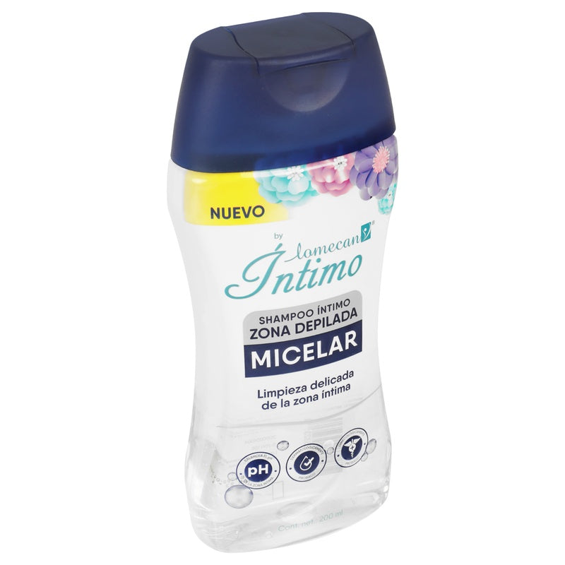 Shampoo Intimo Lomecan V Micelar Protect 200 Ml 650240053238 perfil 3