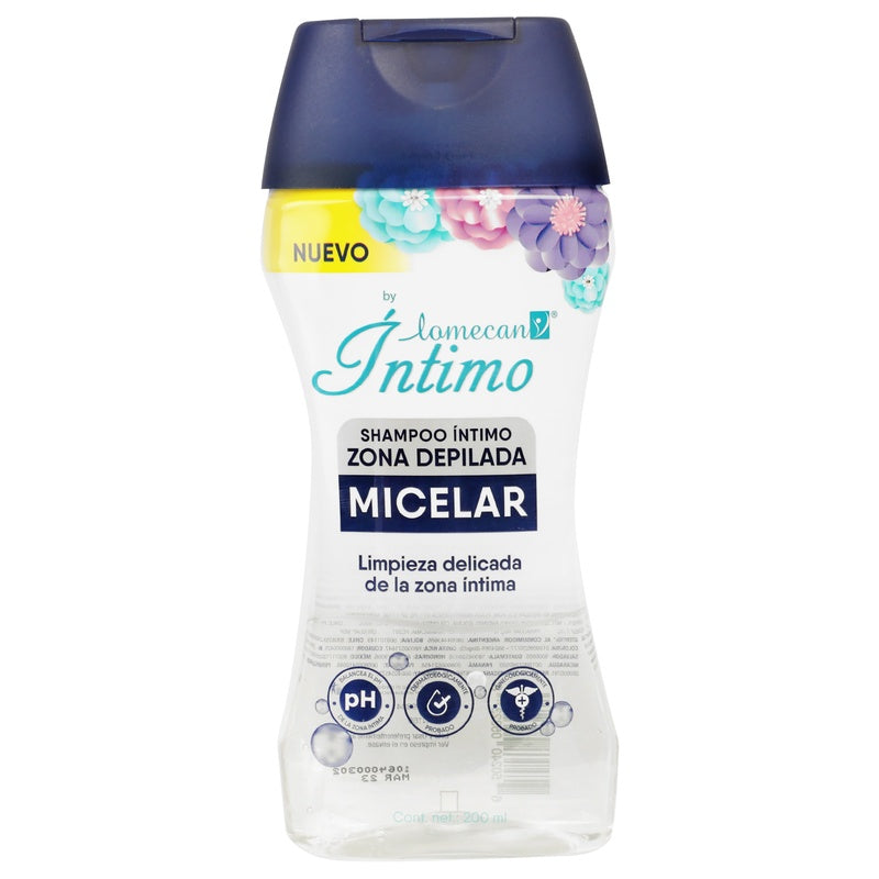 Shampoo Intimo Lomecan V Micelar Protect 200 Ml 650240053238 perfil 4