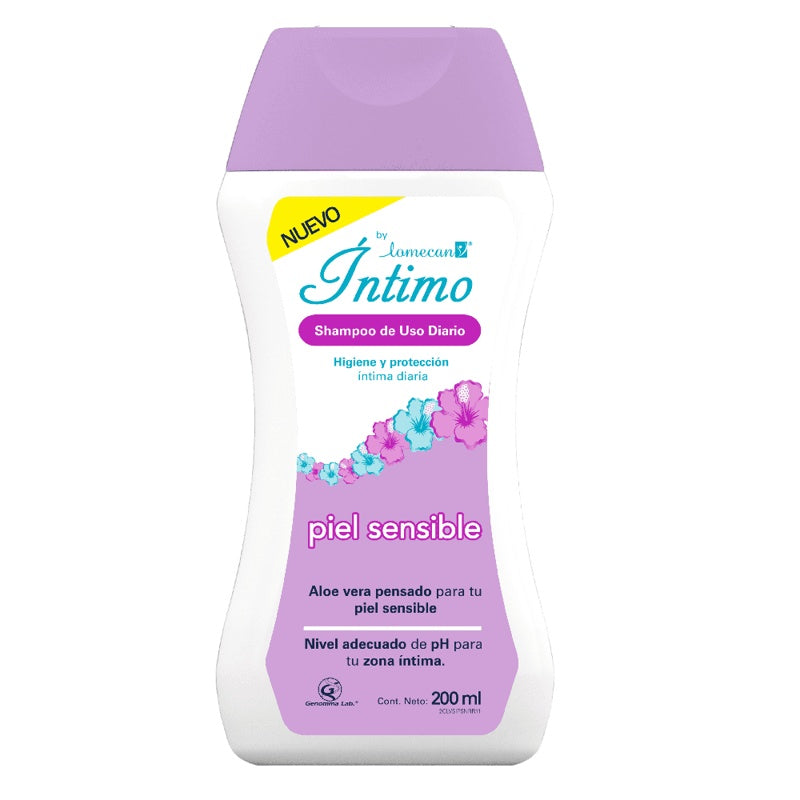 Shampoo Intimo Lomecan V Piel Sensible 200 Ml