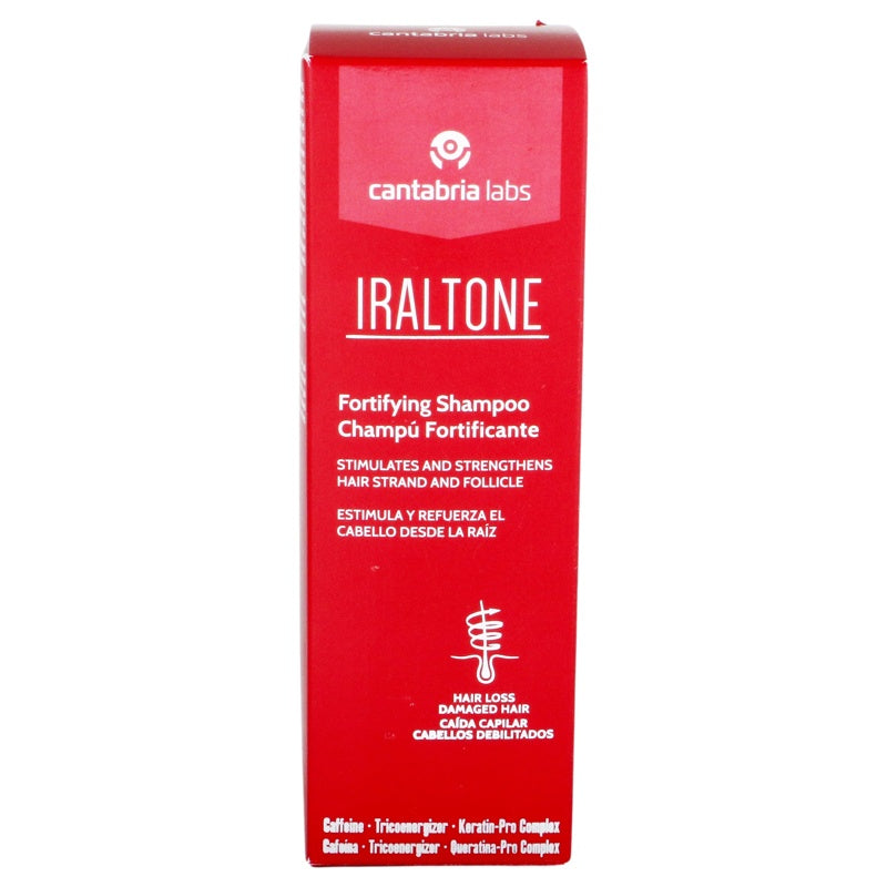 Shampoo Iraltone Fortificado Cabello Debilitado 200 Ml