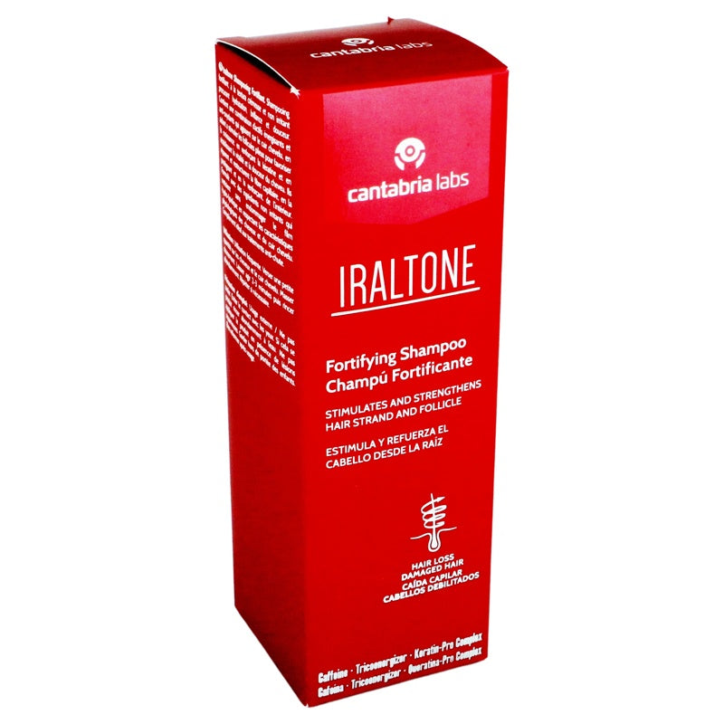 Shampoo Iraltone Fortificado Cabello Debilitado 200 Ml