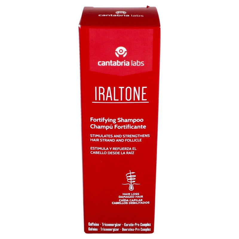 Shampoo Iraltone Fortificado Cabello Debilitado 200 Ml