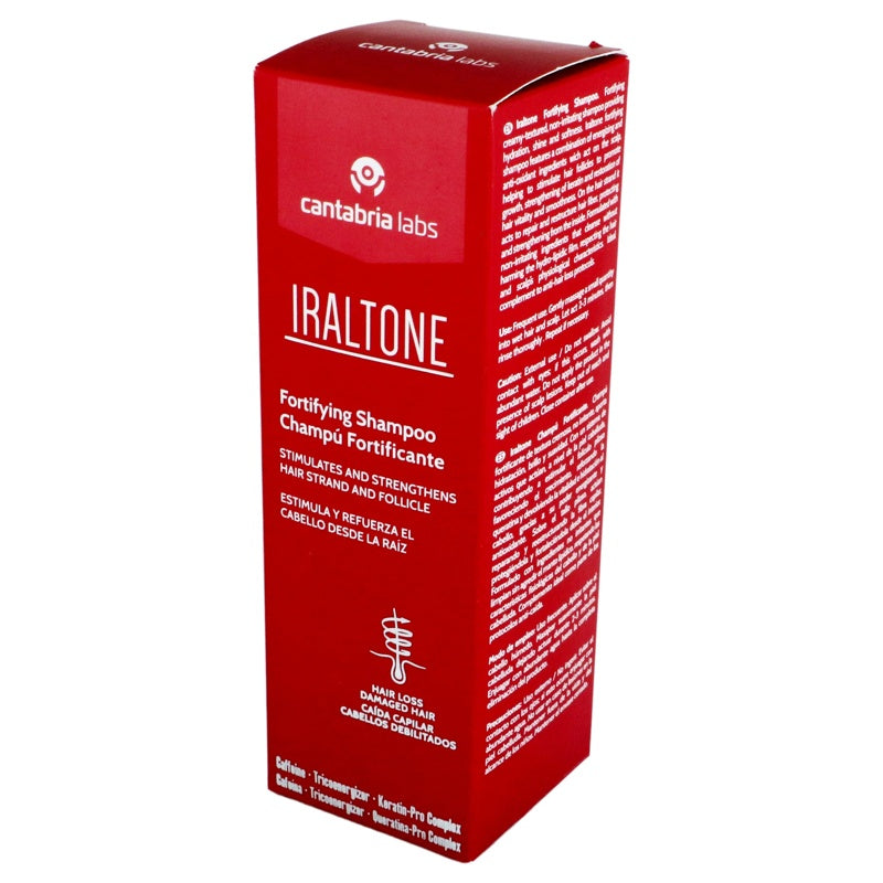 Shampoo Iraltone Fortificado Cabello Debilitado 200 Ml
