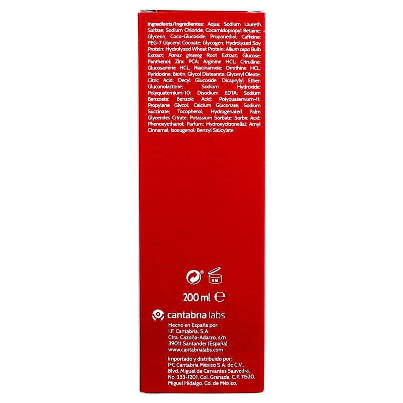 Shampoo Iraltone Fortificado Cabello Debilitado 200 Ml