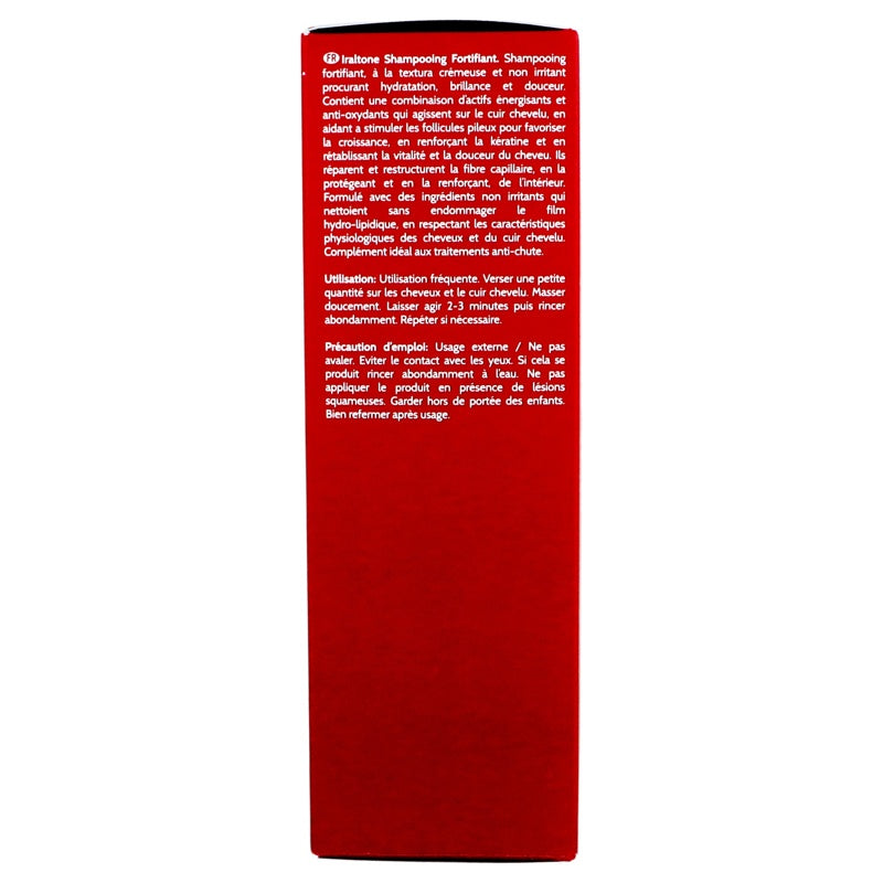 Shampoo Iraltone Fortificado Cabello Debilitado 200 Ml