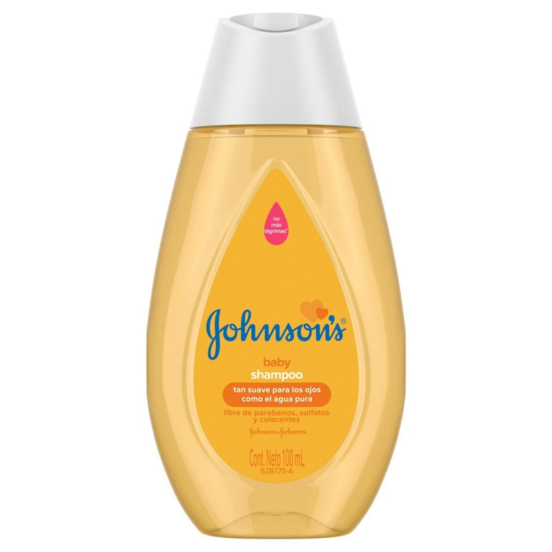 Shampoo Johnson Bebé Original 100 Ml 0087