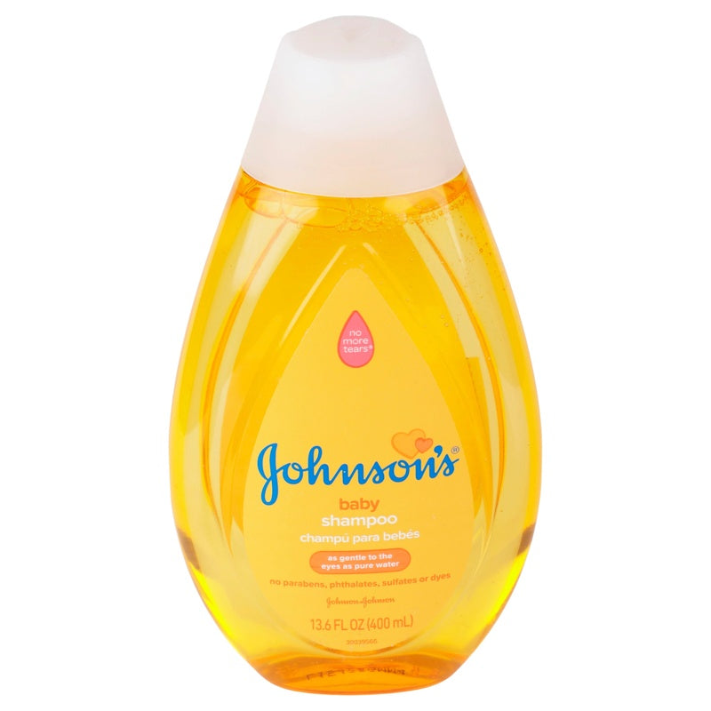 Shampoo Johnsons Baby 400 Ml perfil 3
