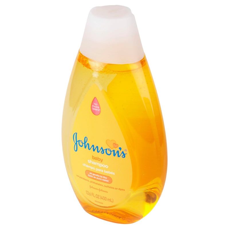 Shampoo Johnsons Baby 400 Ml perfil 4