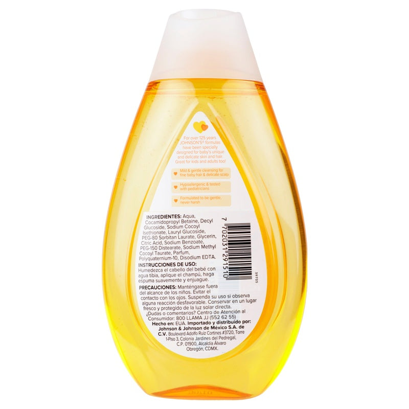 Shampoo Johnsons Baby 400 Ml perfil 7