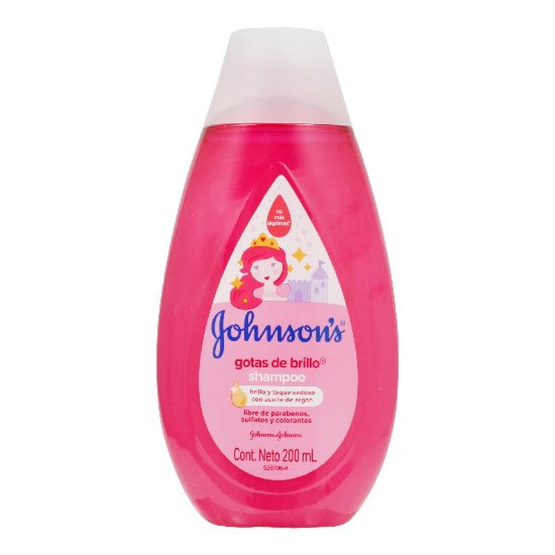 Shampoo Johnsons Gotas De Brillo 200 Ml 7702031293354