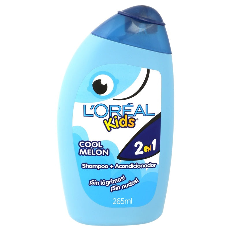 Shampoo Kids 2En1 Cool Melon 265 Ml