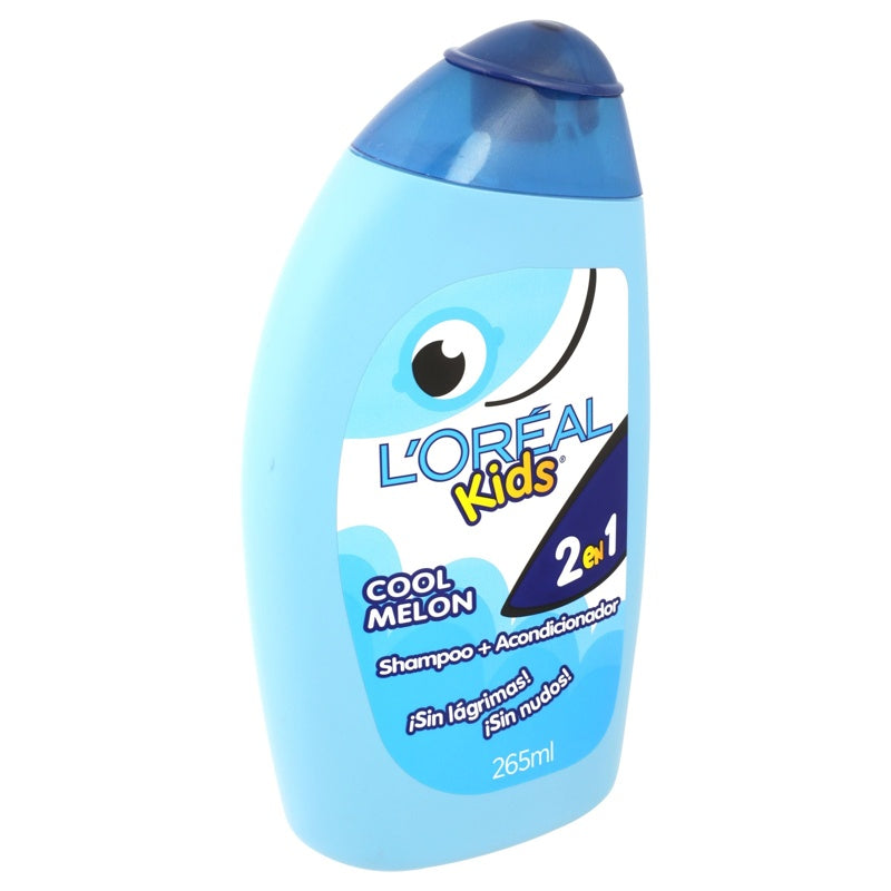 Shampoo Kids 2En1 Cool Melon 265 Ml perfil 2