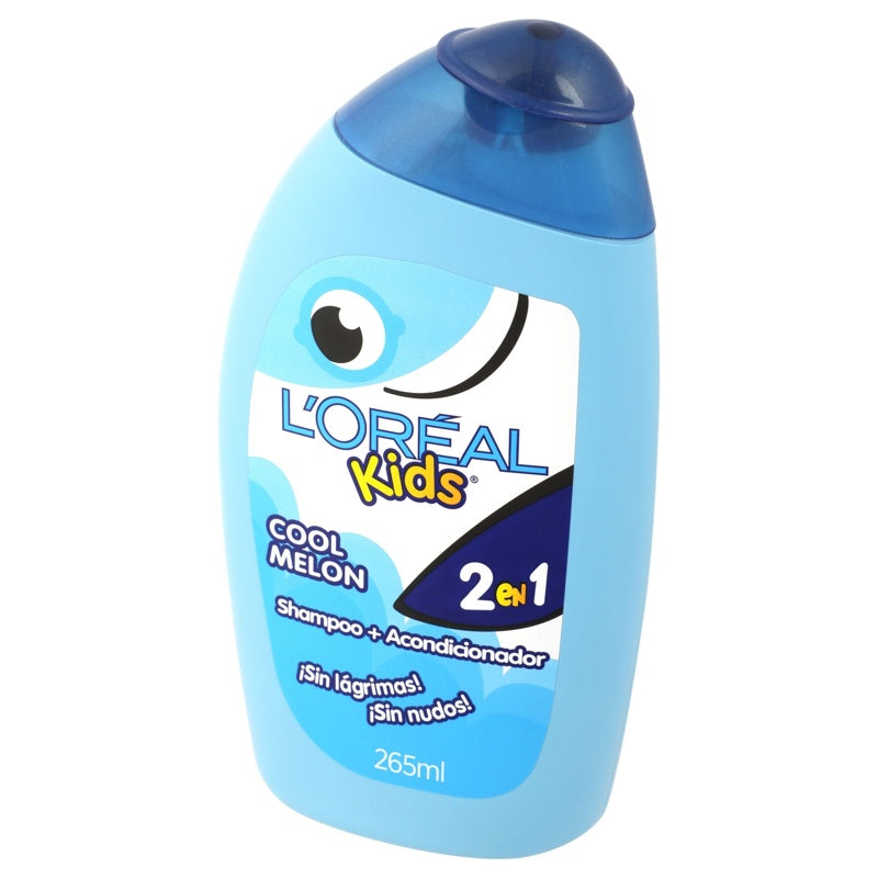 Shampoo Kids 2En1 Cool Melon 265 Ml perfil 3