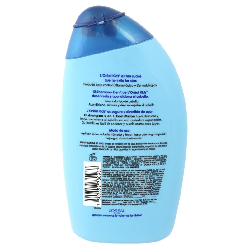 Shampoo Kids 2En1 Cool Melon 265 Ml perfil 4