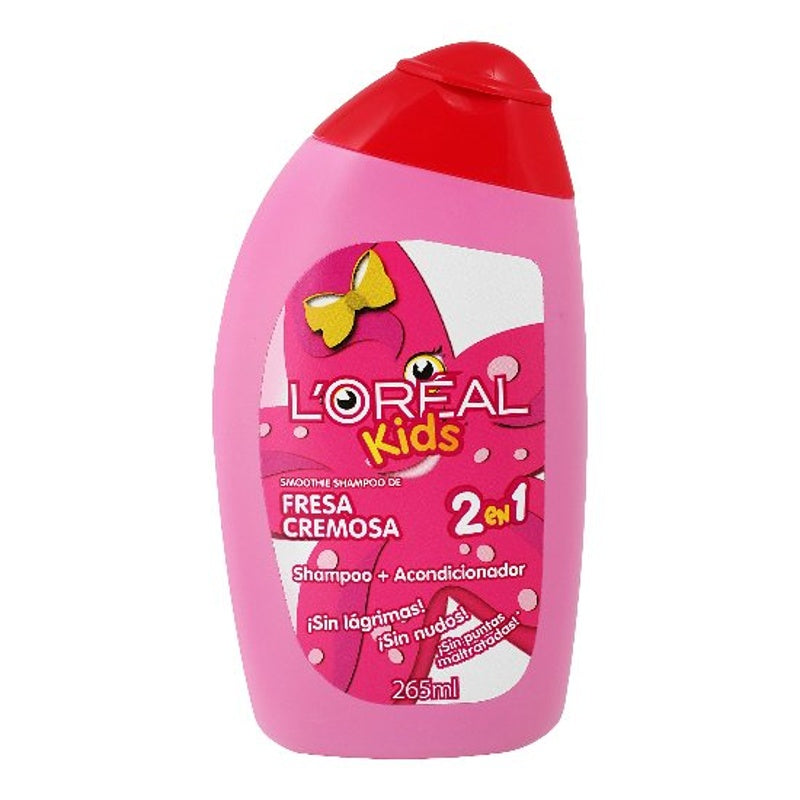 Shampoo Kids 2En1 Smoth Fresa 265 Ml B 7501027218384