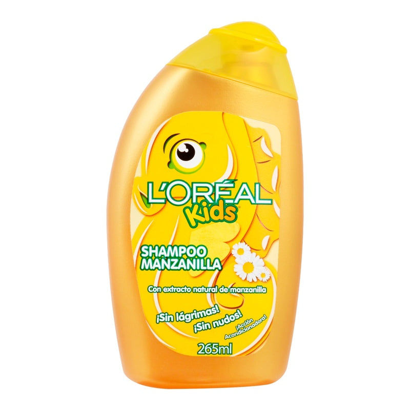 Shampoo Kids Manzanilla 265 Ml