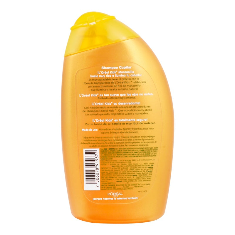 Shampoo Kids Manzanilla 265 Ml perfil 4