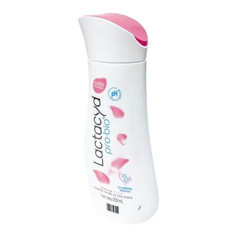 Shampoo Lactacyd Intitimo Pro-Bio Femina 200 Ml