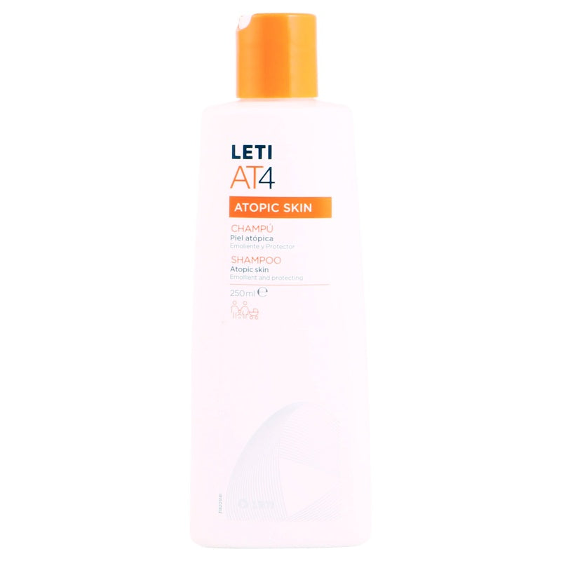 Shampoo Letiat4 250 Ml