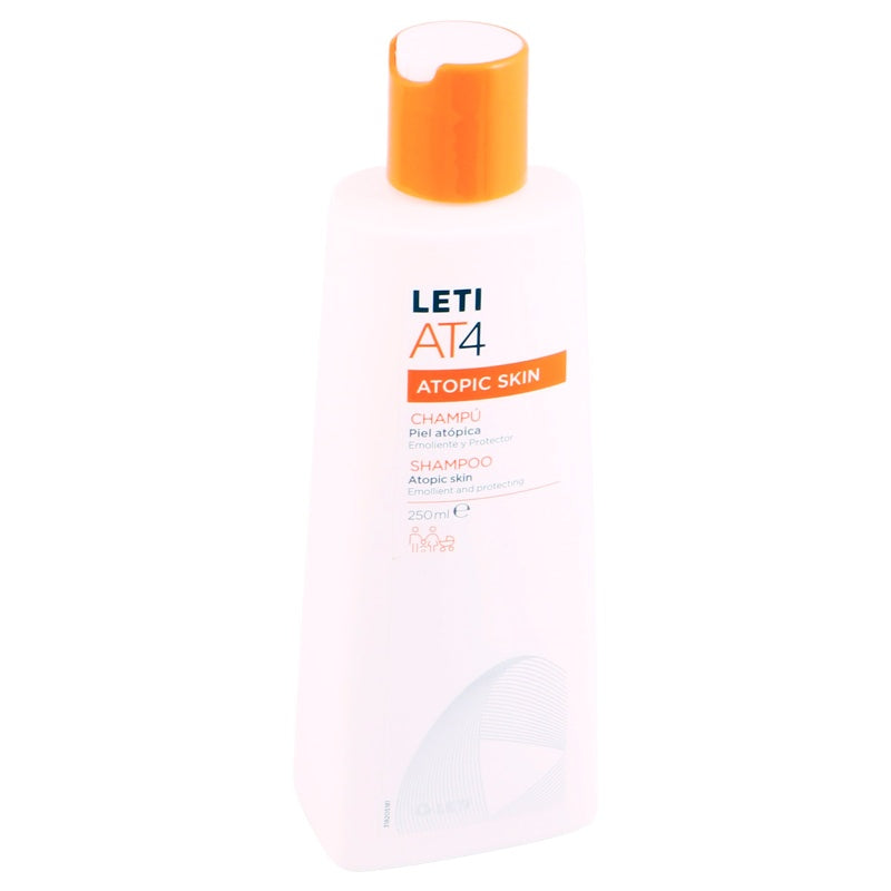 Shampoo Letiat4 250 Ml