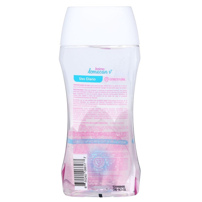 Shampoo Lomecan Micelar Floral V 200 Ml 650240066177 7