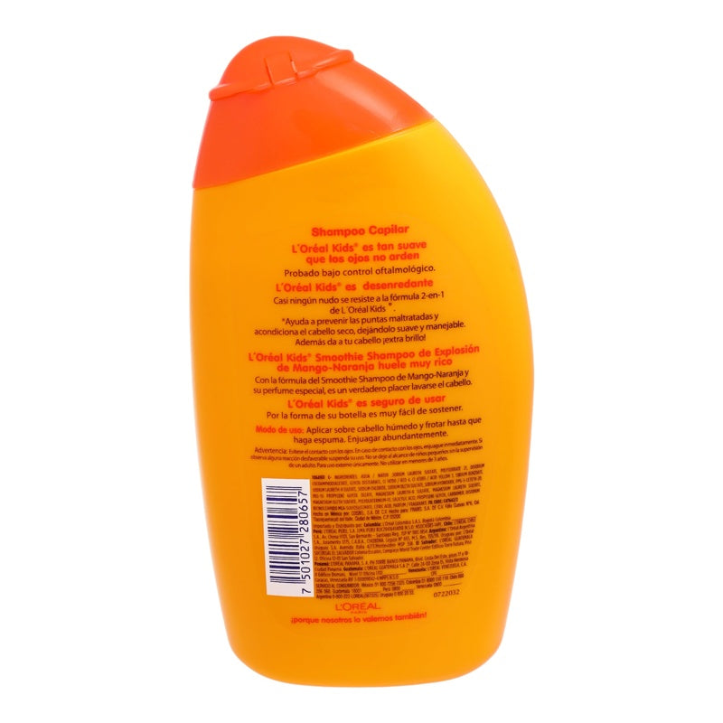 Shampoo Loreal Kids 2En1 Mango Naranja 265 Ml perfil 4