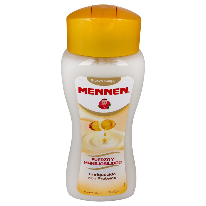 Shampoo Mennen 2En1 Proteina 700 Ml 7509546072043 5