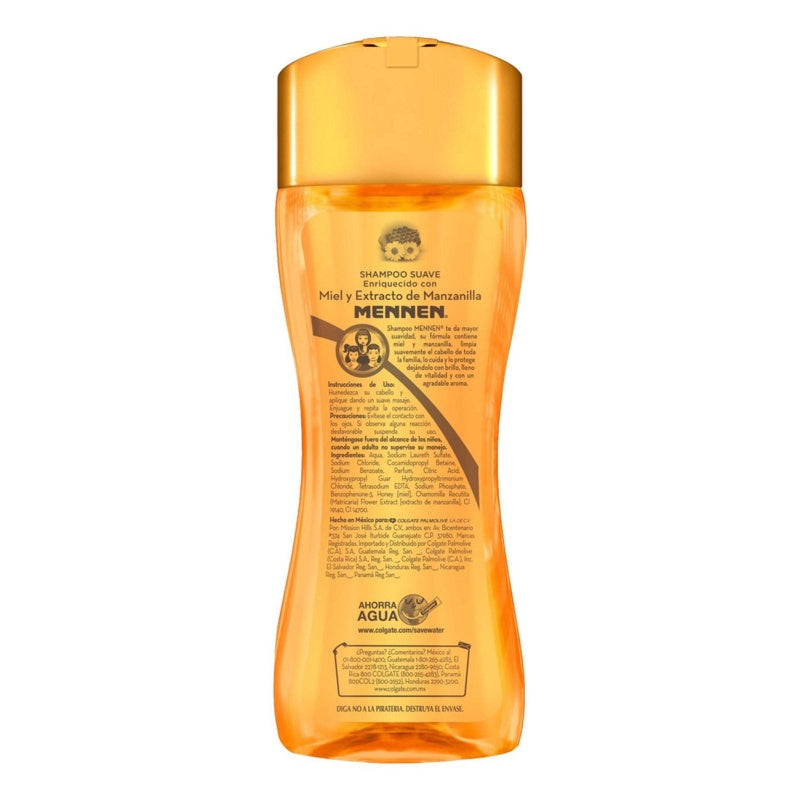 Shampoo Mennen Miel-Mza Suave 200 Ml 7509546072050 perfil 11