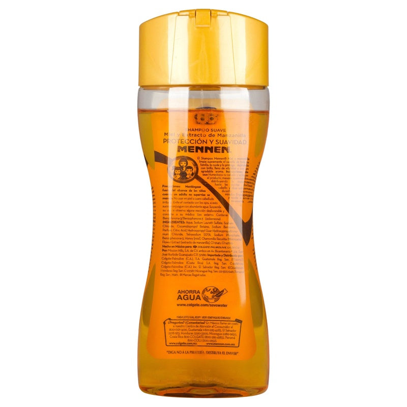 Shampoo Mennen Miel-Mza Suave 200 Ml 7509546072050 perfil 12